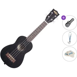 Kala KA-15S Standard SET Black Soprano ukulele