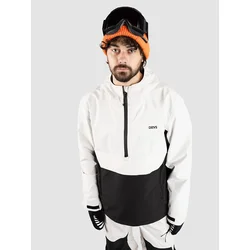 Dravus Pine Ridge Anorak  vaporous gray