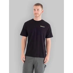 Hurley Printing Press Tesoura T-Shirt black