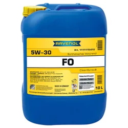Ravenol Motorno ulje FO 5W-30, 10 l