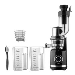 FG ELECTRONICS Sokovnik za sporo ceđenje FS503, 300W, 800ml, , Crni