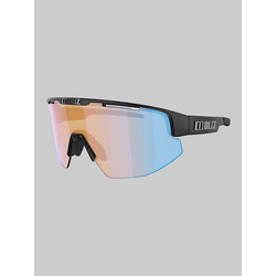 BLIZ Active Eyewear Matrix Small Matt Black Soncna OČALA orange w blue multi