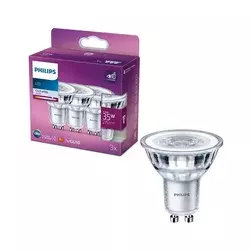 Komplet od 3 LED sijalice Philips PAR16 GU10/3,5W/230V 4000K