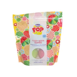 Chicco POP Mixed fizzy bath bombs 3pcsx60gr