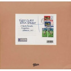 Various Artists First Class Rocksteady (2 LP)