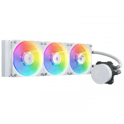 COOLER MASTER MasterLiquid ML360L ARGB V2 vodeno hlađenje belo (MLW-D36M-A18PW-RW)