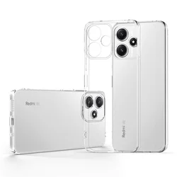 Escase Maska za mobilni telefon Redmi 12, Providna