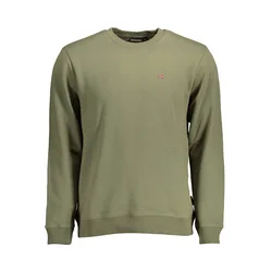 NAPAPIJRI SWEATSHIRT WITHOUT ZIP MAN GREEN