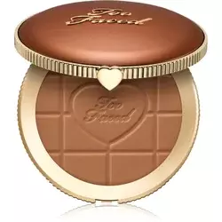 Too Faced Chocolate Soleil Blurring Matte Bronzer bronzer odtenek Milk Chocolate 8 g