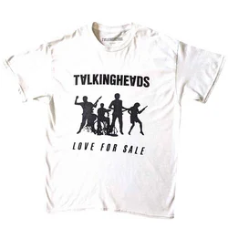 Talking Heads Love For Sale White L Majica
