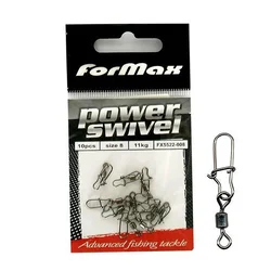 ROLLING SWIVEL WNICE SNAP 10pcs VEL.8, FX5522-008