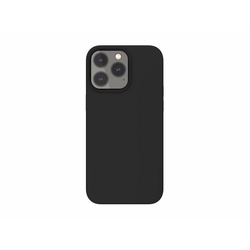 NEXT ONE MagSafe Silicone Case for iPhone 14 Pro Max Black (IPH-14PROMAX-MAGCASE-BLACK)