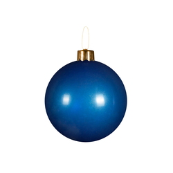 Novogodišnja ukrasna kugla Party Ball na naduvavanje 75 cm, Tamnoplava