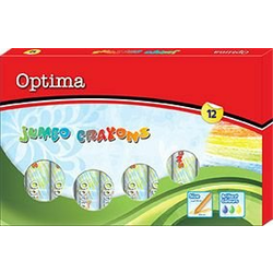 Optima vostane bojice jumbo 1/12 ( 100140 )