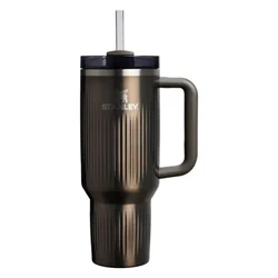STANLEY Quencher H2.0 Fluted Tumbler 1,2L termo boca - Gunmetal Shine