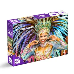 Roovi - Puzzle Rio de Janeiro - 1 000 kosov
