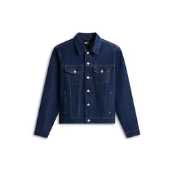 Tommy Jeans Prehodna jakna RYAN temno modra