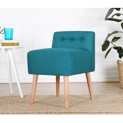 Atelier del Sofa Tabure Petrolej