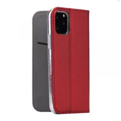 Maska na preklop Smart Book za iPhone 6 crvena