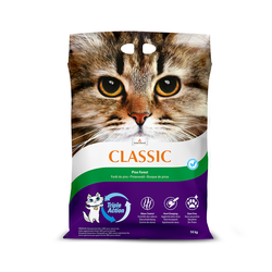 Intersand Classic pesek za mačke borovec - 14 kg
