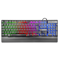 RAMPAGE Gejmerska tastatura KB-R66 RGB US