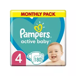 Pampers Pelene mesečno pakovanje S4 (180)