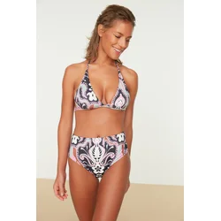 Bikini spodnji del Trendyol Patterned