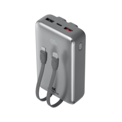 RIvaCase VA2612 C+L int. cab black Powerbank 20000mAh 30W ( 114-0033 )