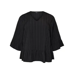 Zizzi Bluza MYASHA črna