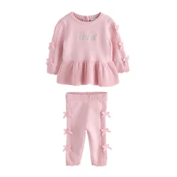 Baker by Ted Baker Komplet roza/srebrna