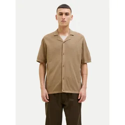JACK & JONES Muška košulja 12268226, Bež