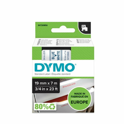 WATERMAN TRAK DYMO D1 19MM/7M-BEL/RDEČA 45805 SO720850