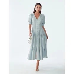 Willa Obleka Apple svetlo modra