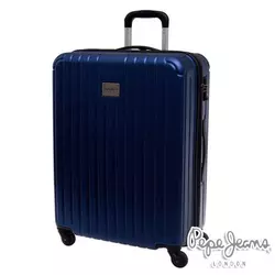 Kofer Pepe Jeans Color Stripes Blue 67 cm