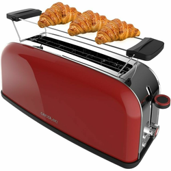 Toaster Cecotec Toastin time 850 Red Long 850 W
