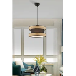 Opviq Luster Halo, 40x40cm, Bež-crni