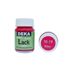 Rayher. DEKA ColorLack 25 ml rubin rdeča
