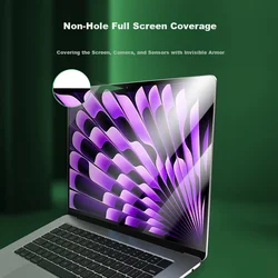 Biaze Zaštitno kaljeno staklo za ekran za Huawei MateBook 14, 14,2, 2 komada