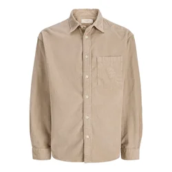 JACK & JONES Srajca JORFREDERIKSBERG greige