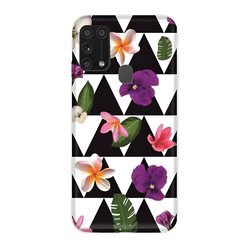 Silikonska štampana futrola za Samsung Galaxy M31 - Višebojna 4 KP24116