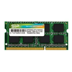SiliconPower DDR3L 4GB SO-DIMM 1600MHz 512Mx8 CL11 1.35V memorija ( SP004GLSTU160N02 )