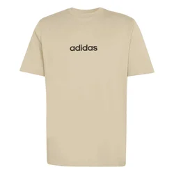 Adidas Muška majica M Lin Sj T KC0885, Okrugli izrez, Kaki