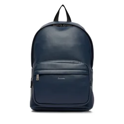Potovalni nahrbtnik Calvin Klein Raised Round Backpack LV04D3155G Mornarsko modra