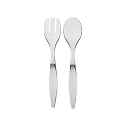 Set kašika za salatu 29.3x6.1cm sive 2/1 Secret de Gourmet