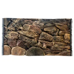 3D ozadje za akvarij 100x50 cm - STEIN