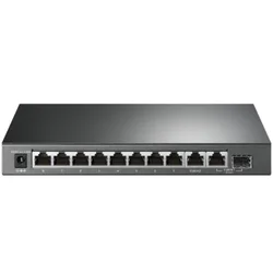 Switch TP-LINK TL-SG1210MP Gigabit 10xRJ45/10/100/1000Mbps/8xPOE+/1xSFP