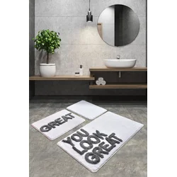 Lessentiel Maison Set 3 prostirke za kupatilo Šareni