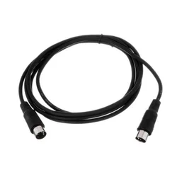 Midi kabel SK366-2-BLK the sssnake