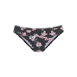 SUNSEEKER Bikini hlačke Ditsy, črna