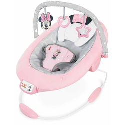 Kids II Bright Starts Ležaljka Minnie Mouse Rosy Skies 12206
